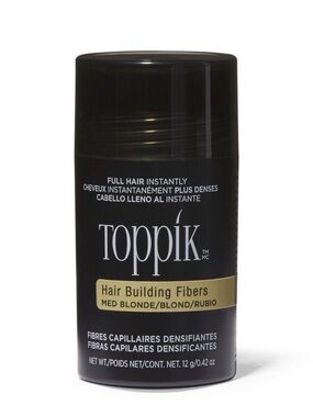 Toppik Hair Building Fibers - MED Blonde NEW IN PACK